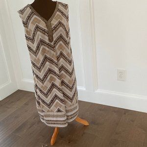 Jm Collection Sleeveless Dress